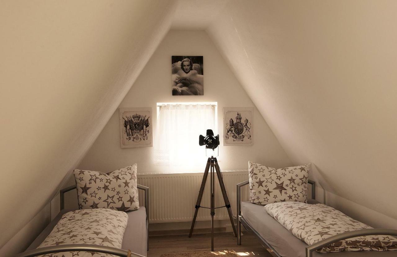 Ferienheim Kuckuckswinkel - Familiensuite Marlene Schöna Exterior foto