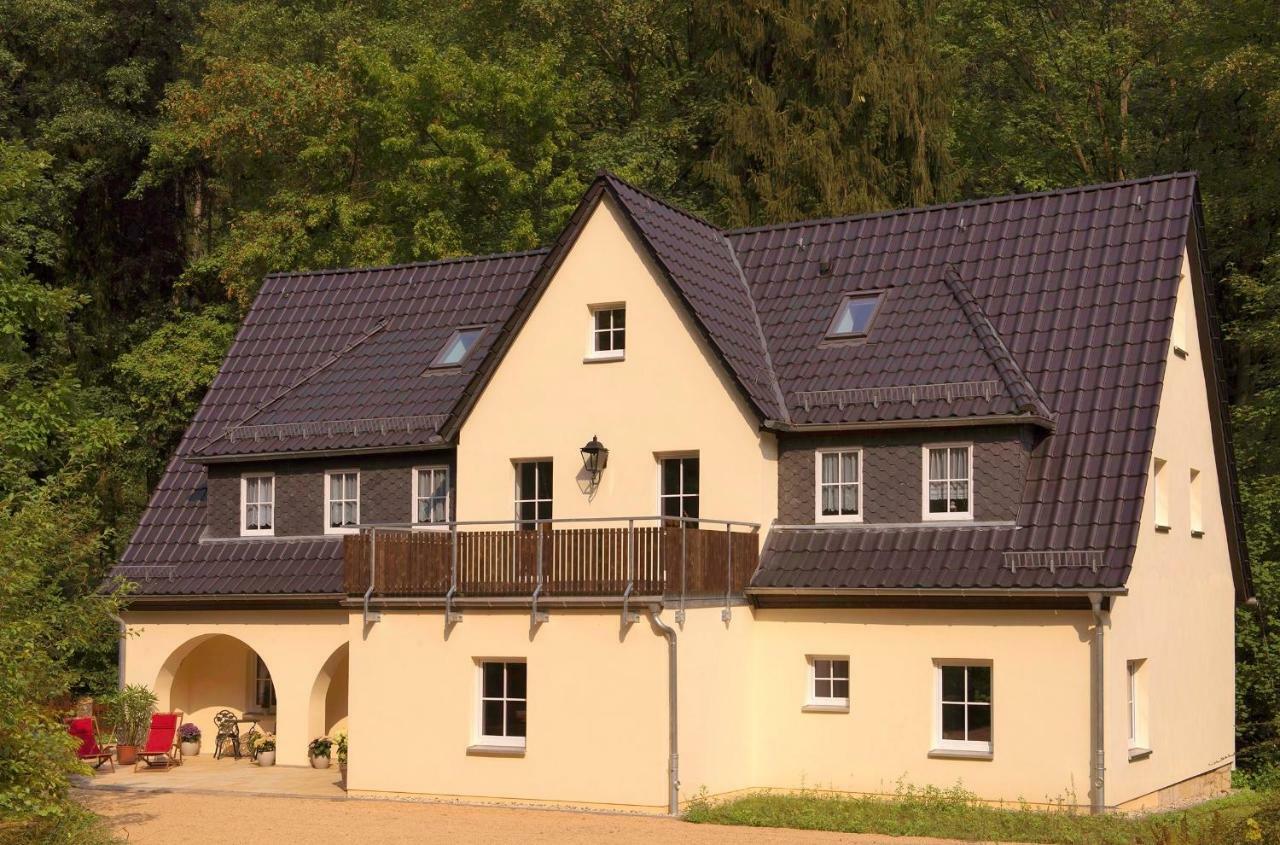 Ferienheim Kuckuckswinkel - Familiensuite Marlene Schöna Exterior foto