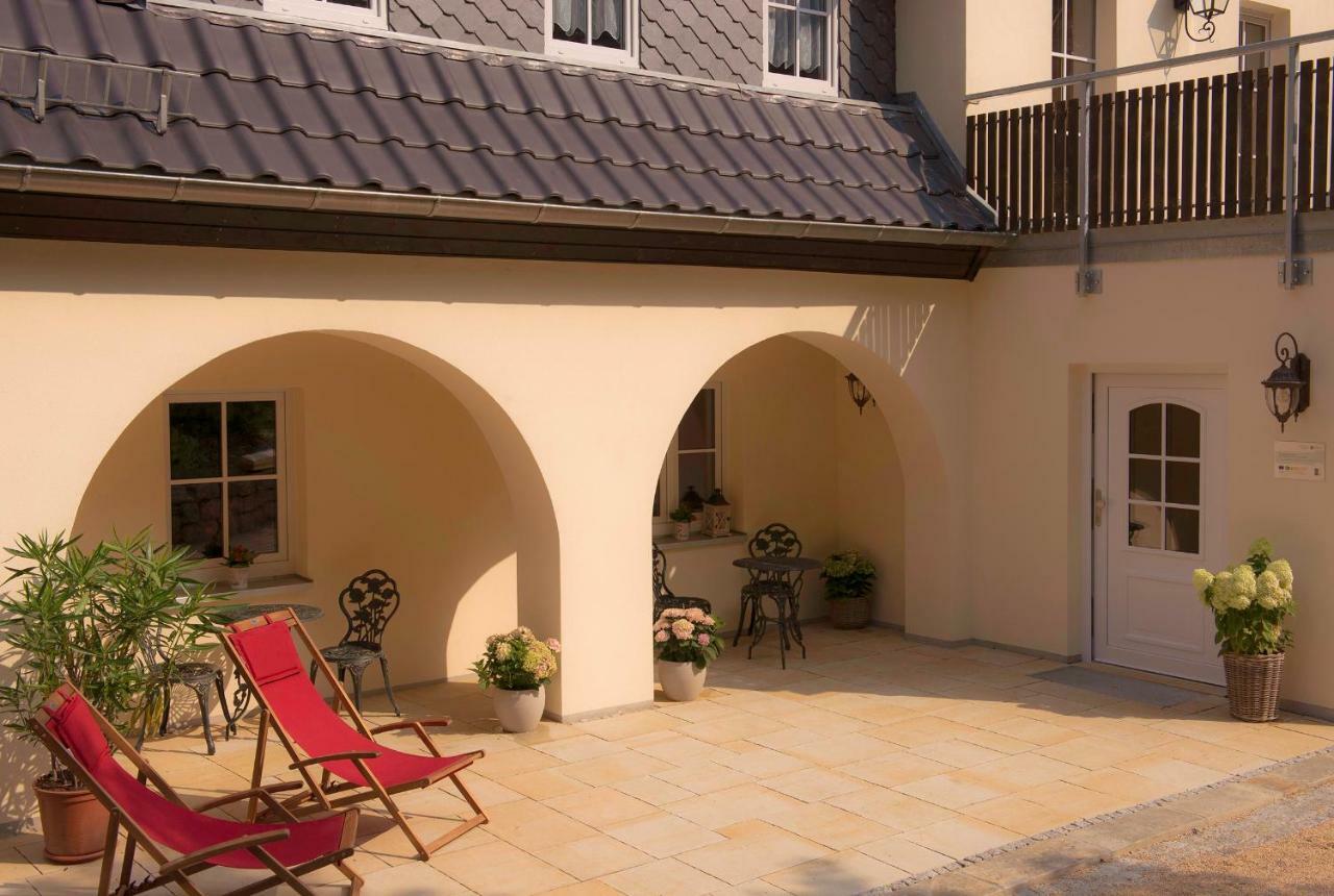 Ferienheim Kuckuckswinkel - Familiensuite Marlene Schöna Exterior foto